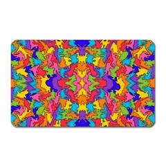 Artwork By Patrick-pattern-19 Magnet (rectangular) by ArtworkByPatrick