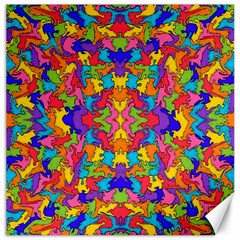 Artwork By Patrick-pattern-19 Canvas 12  X 12  