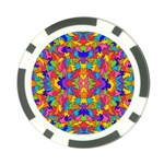 ARTWORK BY PATRICK-Pattern-19 Poker Chip Card Guard (10 pack) Back