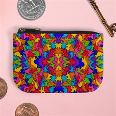 Artwork By Patrick-pattern-19 Mini Coin Purses by ArtworkByPatrick