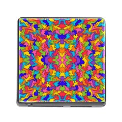 Artwork By Patrick-pattern-19 Memory Card Reader (square) by ArtworkByPatrick