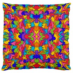 Artwork By Patrick-pattern-19 Large Cushion Case (one Side) by ArtworkByPatrick