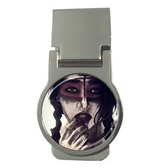 Femininely Badass Money Clips (round)  by sirenstore