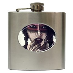 Femininely Badass Hip Flask (6 Oz)