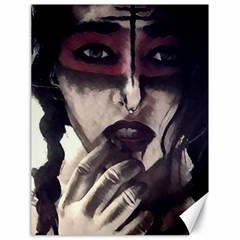 Femininely Badass Canvas 18  X 24   by sirenstore