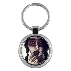 Femininely Badass Key Chains (round) 