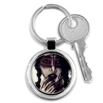 Femininely Badass Key Chains (Round)  Front