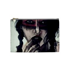 Femininely Badass Cosmetic Bag (medium)  by sirenstore