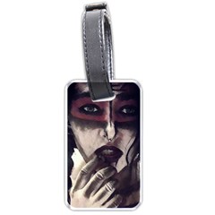 Femininely Badass Luggage Tags (one Side) 