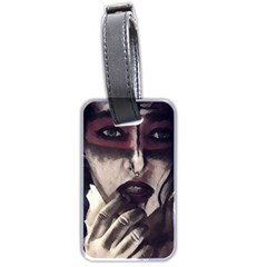 Femininely Badass Luggage Tags (two Sides) by sirenstore