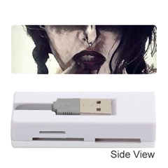 Femininely Badass Memory Card Reader (stick)  by sirenstore