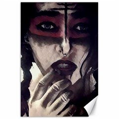 Femininely Badass Canvas 20  X 30   by sirenstore