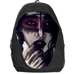 Femininely Badass Backpack Bag by sirenstore