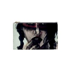 Femininely Badass Cosmetic Bag (small)  by sirenstore