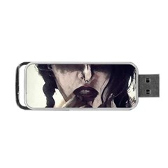 Femininely Badass Portable Usb Flash (one Side)