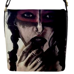 Femininely Badass Flap Messenger Bag (s)