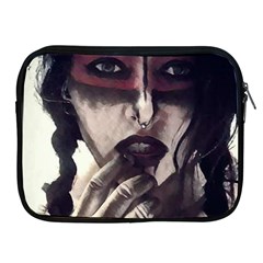 Femininely Badass Apple Ipad 2/3/4 Zipper Cases by sirenstore