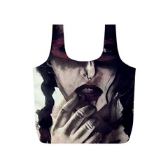 Femininely Badass Full Print Recycle Bags (s)  by sirenstore