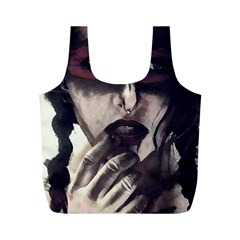 Femininely Badass Full Print Recycle Bags (m) 