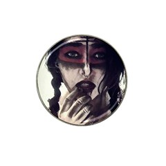 Femininely Badass Hat Clip Ball Marker by sirenstore