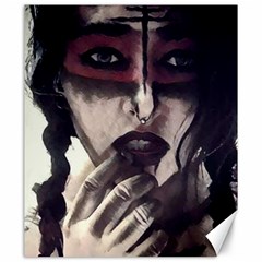 Femininely Badass Canvas 20  X 24   by sirenstore