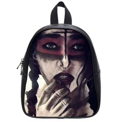 Femininely Badass School Bag (small) by sirenstore