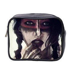 Femininely Badass Mini Toiletries Bag 2-side by sirenstore