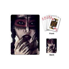 Femininely Badass Playing Cards (mini)  by sirenstore