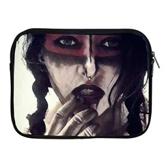 Femininely Badass Apple Ipad 2/3/4 Zipper Cases by sirenstore