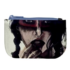 Femininely Badass Large Coin Purse by sirenstore