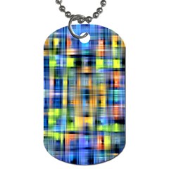 Pattern-20 Dog Tag (two Sides) by ArtworkByPatrick