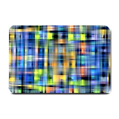 Pattern-20 Small Doormat  by ArtworkByPatrick