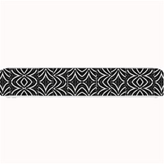 Black And White Tribal Print Small Bar Mats by dflcprints