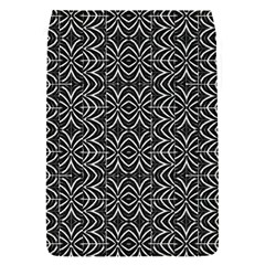 Black And White Tribal Print Flap Covers (s)  by dflcprints