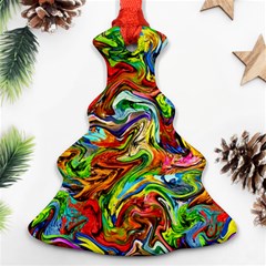 P 867 Ornament (christmas Tree)  by ArtworkByPatrick