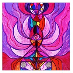 Devine Feminine Activation - Large Satin Scarf (square)