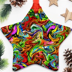 Pattern-21 Ornament (star) by ArtworkByPatrick