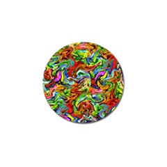 Pattern-21 Golf Ball Marker (10 Pack) by ArtworkByPatrick