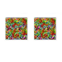 Pattern-21 Cufflinks (square) by ArtworkByPatrick