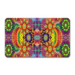 Artwork By Patrick-pattern-22 Magnet (rectangular) by ArtworkByPatrick