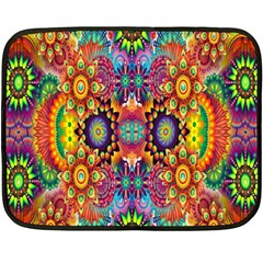 Artwork By Patrick-pattern-22 Double Sided Fleece Blanket (mini)  by ArtworkByPatrick