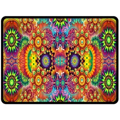 Artwork By Patrick-pattern-22 Fleece Blanket (large)  by ArtworkByPatrick