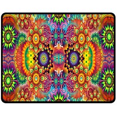 Artwork By Patrick-pattern-22 Fleece Blanket (medium)  by ArtworkByPatrick