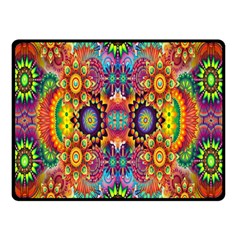 Artwork By Patrick-pattern-22 Double Sided Fleece Blanket (small)  by ArtworkByPatrick