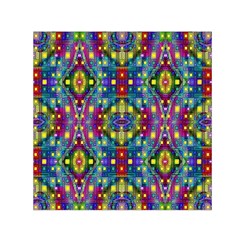 Artwork By Patrick-pattern-23 Small Satin Scarf (square) by ArtworkByPatrick