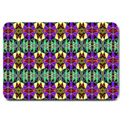 Artwork By Patrick-pattern-24 Large Doormat  by ArtworkByPatrick