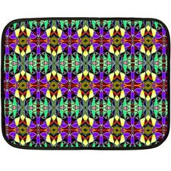 Artwork By Patrick-pattern-24 Fleece Blanket (mini)