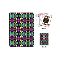 Artwork By Patrick-pattern-24 Playing Cards (mini)  by ArtworkByPatrick