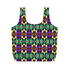 Artwork By Patrick-pattern-24 Full Print Recycle Bags (m)  by ArtworkByPatrick