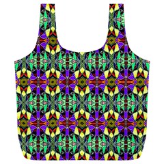 Artwork By Patrick-pattern-24 Full Print Recycle Bags (l)  by ArtworkByPatrick